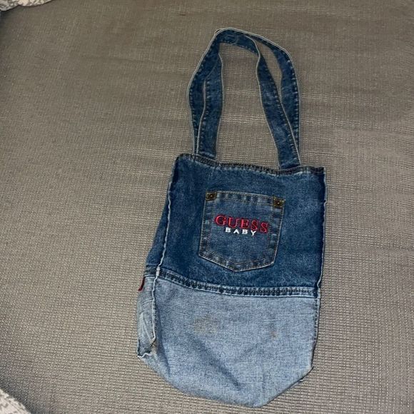 Vintage y2k Baby Guess jean purse/bag - Picture 1 of 9